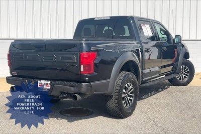 2020 Ford F-150 Raptor
