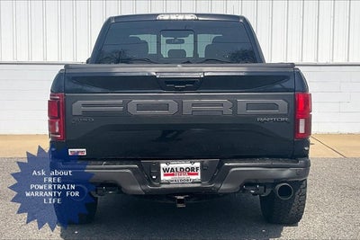 2020 Ford F-150 Raptor