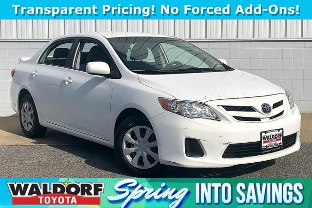 2011 Toyota COROLLA LE