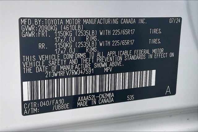 2024 Toyota RAV4 XLE