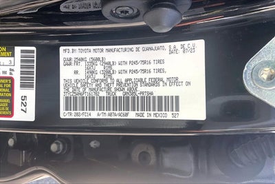 2023 Toyota TACOMA SR5 SR5