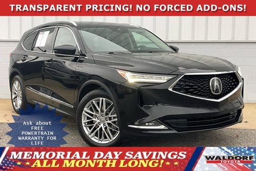 2023 Acura MDX w/Advance Package