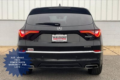 2023 Acura MDX w/Advance Package