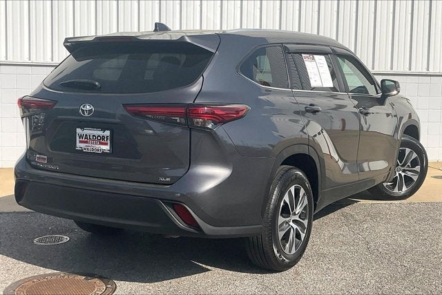 2023 Toyota HIGHLANDER XLE