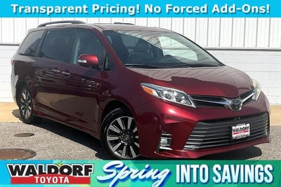 2019 Toyota SIENNA LTD PREM Limited Premium