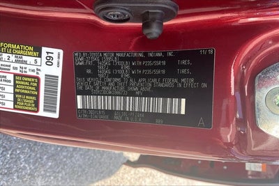 2019 Toyota SIENNA LTD PREM Limited Premium