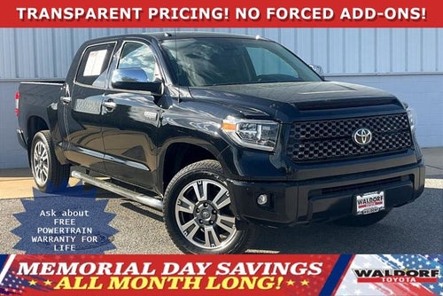 2019 Toyota TUNDRA 4X4 Platinum