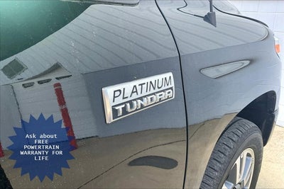 2019 Toyota TUNDRA 4X4 Platinum