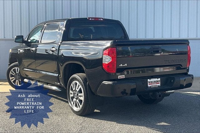 2019 Toyota TUNDRA 4X4 Platinum