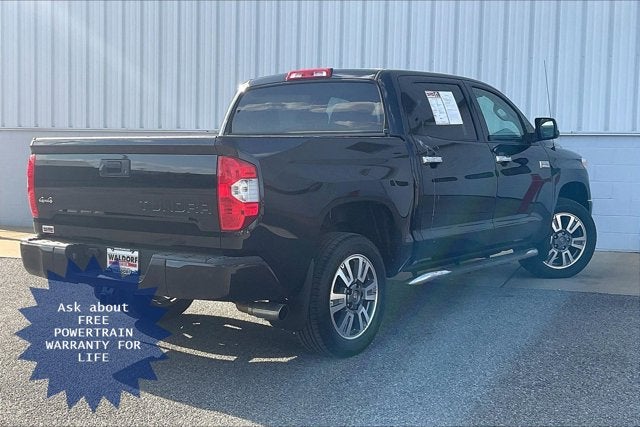 2019 Toyota TUNDRA 4X4 Platinum