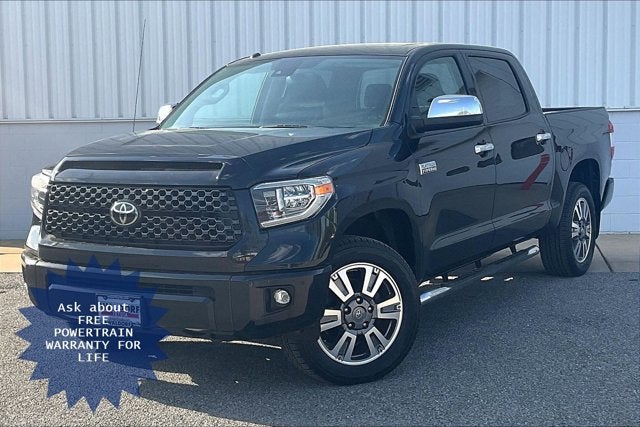 2019 Toyota TUNDRA 4X4 Platinum
