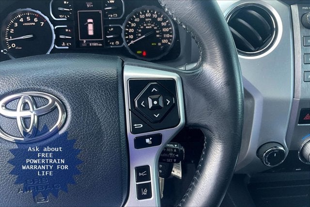 2019 Toyota TUNDRA 4X4 Platinum