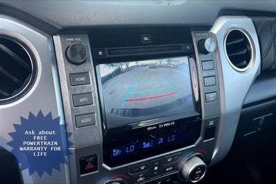 2019 Toyota TUNDRA 4X4 Platinum