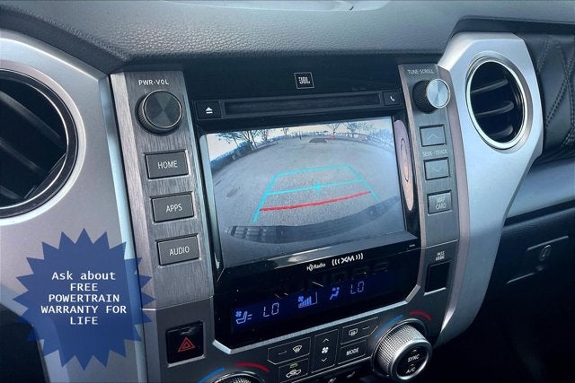 2019 Toyota TUNDRA 4X4 Platinum