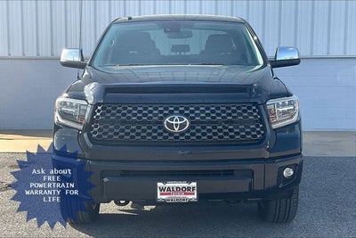 2019 Toyota TUNDRA 4X4 Platinum