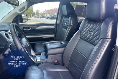 2019 Toyota TUNDRA 4X4 Platinum