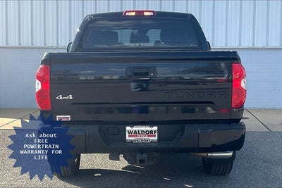 2019 Toyota TUNDRA 4X4 Platinum