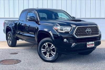 2018 Toyota TACOMA TRD SPORT TRD Sport
