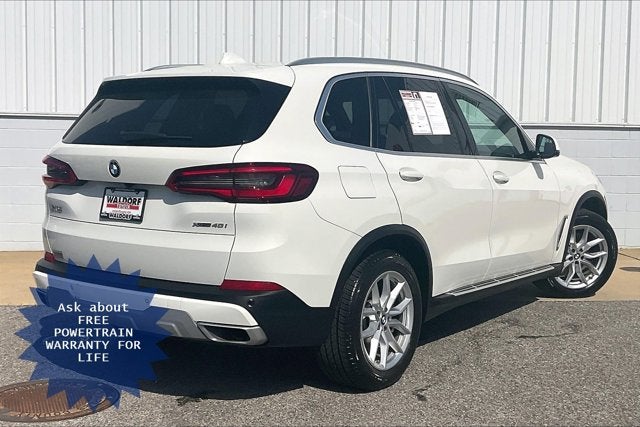 2020 BMW X5 xDrive40i