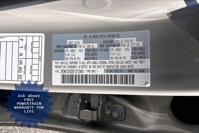 2025 Mazda Mazda CX-90 Premium Sport