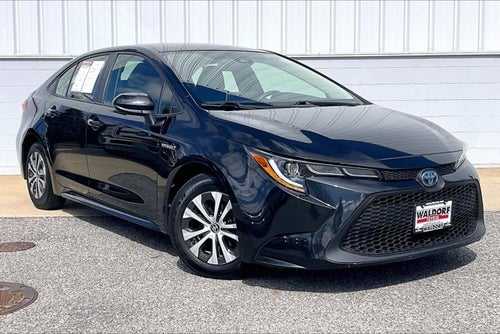 2020 Toyota COROLLA HYBRID Hybrid LE