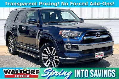 2023 Toyota 4RUNNER Limited