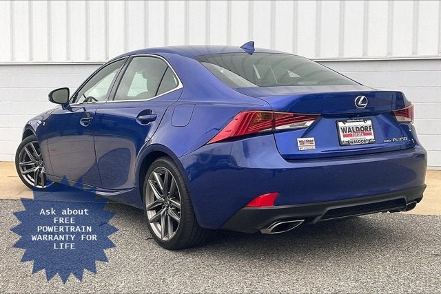 2020 Lexus IS 350 IS 350 F SPORT