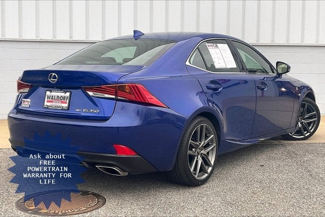 2020 Lexus IS 350 IS 350 F SPORT