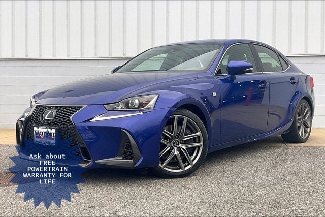 2020 Lexus IS 350 IS 350 F SPORT