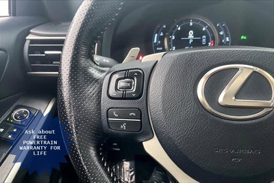 2020 Lexus IS 350 IS 350 F SPORT