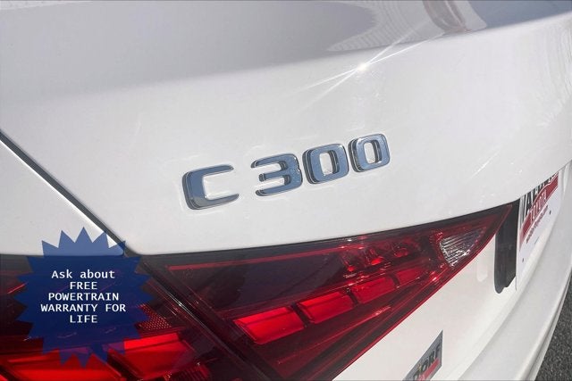 2023 Mercedes-Benz C-Class C 300