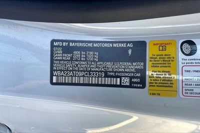 2023 BMW 430i 430i