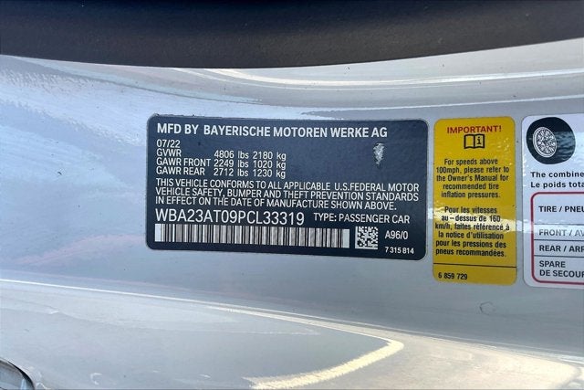 2023 BMW 430i 430i