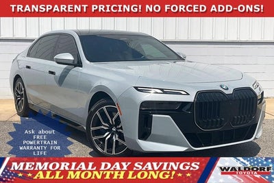 2024 BMW 740i 740i