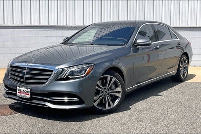 2019 Mercedes-Benz S-Class S 450