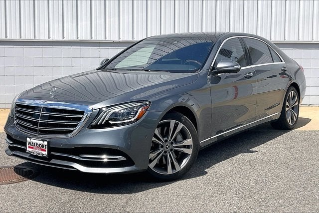 2019 Mercedes-Benz S-Class S 450