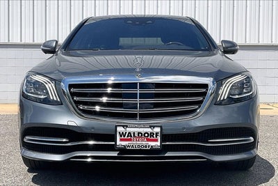 2019 Mercedes-Benz S-Class S 450