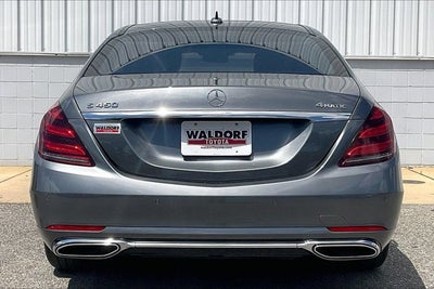2019 Mercedes-Benz S-Class S 450