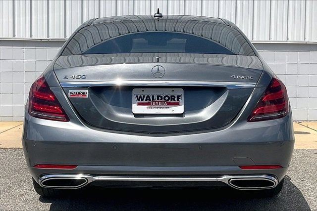 2019 Mercedes-Benz S-Class S 450