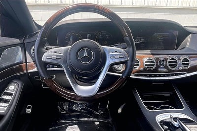 2019 Mercedes-Benz S-Class S 450