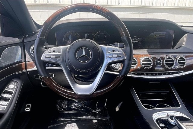 2019 Mercedes-Benz S-Class S 450