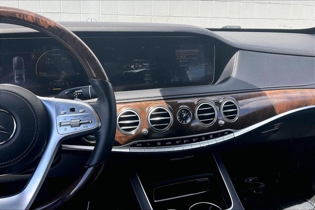 2019 Mercedes-Benz S-Class S 450