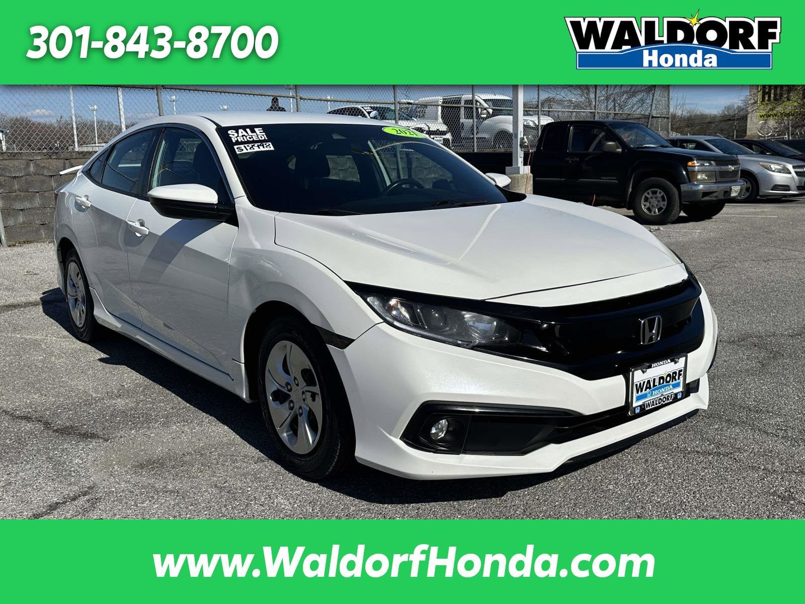 2021 Honda Civic Sedan Sport