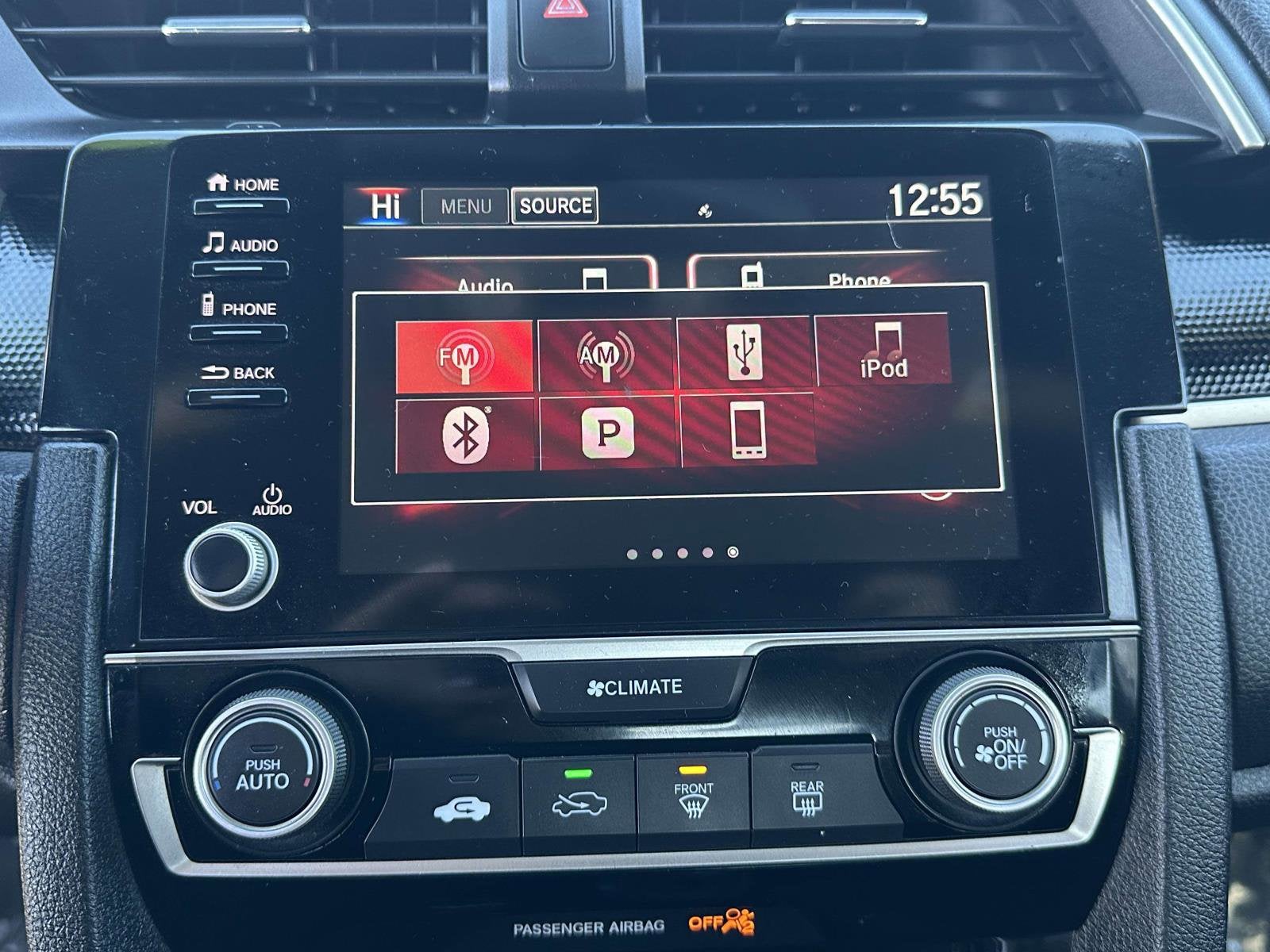 2021 Honda Civic Sedan Sport