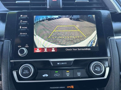 2021 Honda Civic Sedan Sport