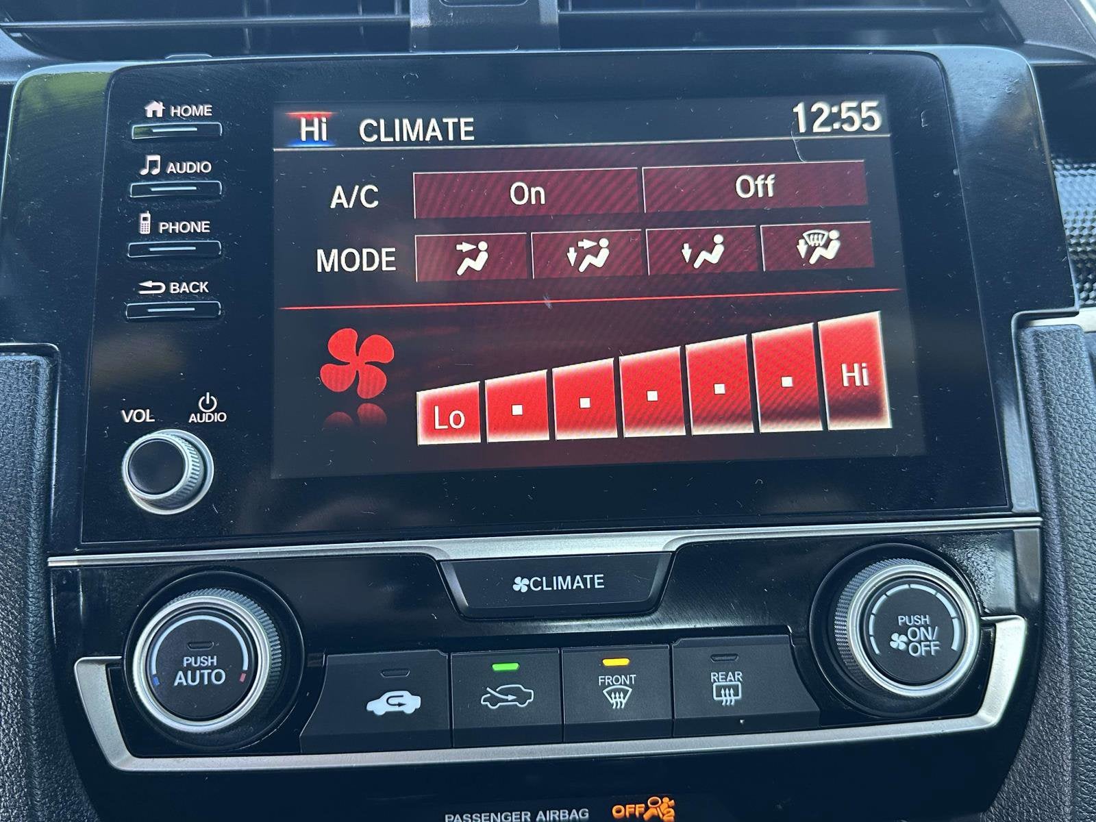 2021 Honda Civic Sedan Sport