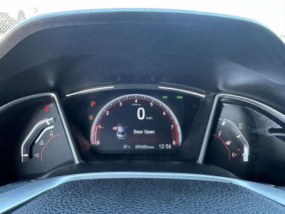 2021 Honda Civic Sedan Sport