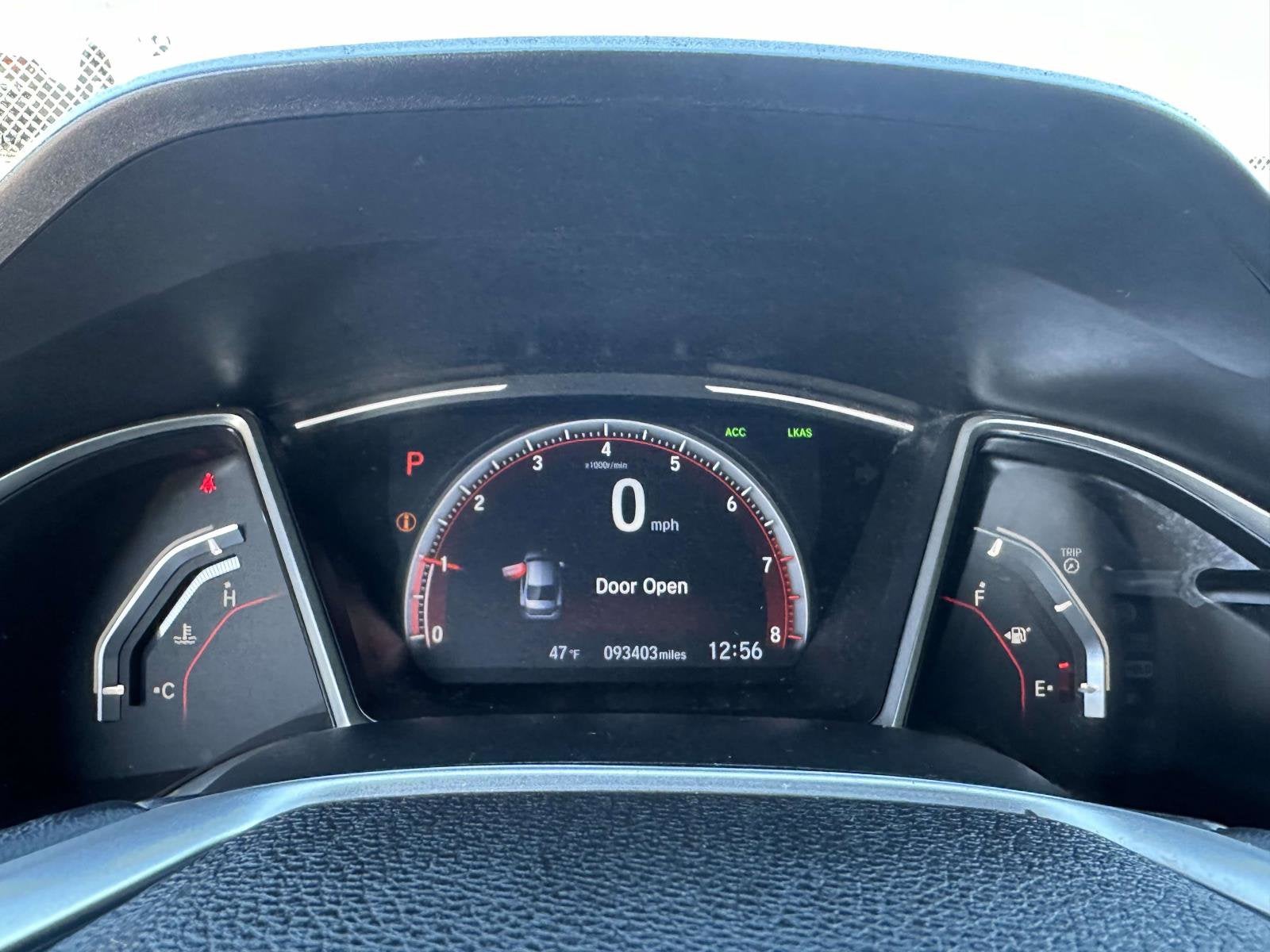 2021 Honda Civic Sedan Sport