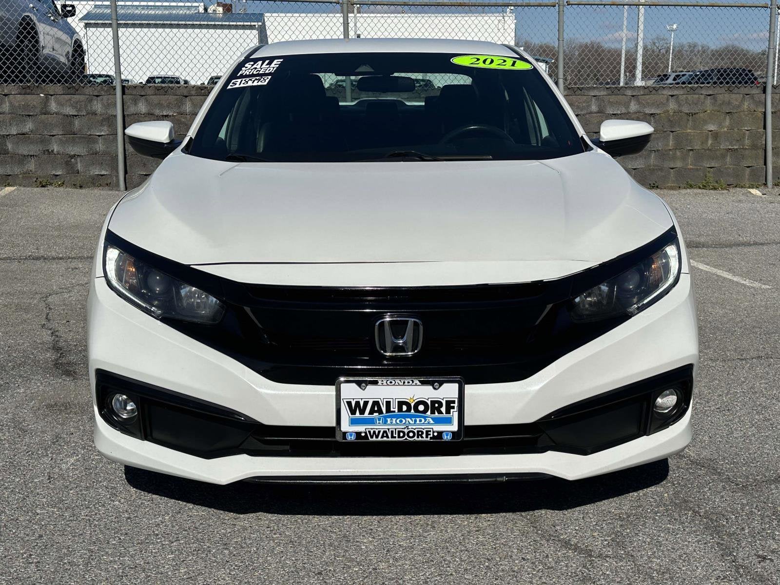 2021 Honda Civic Sedan Sport