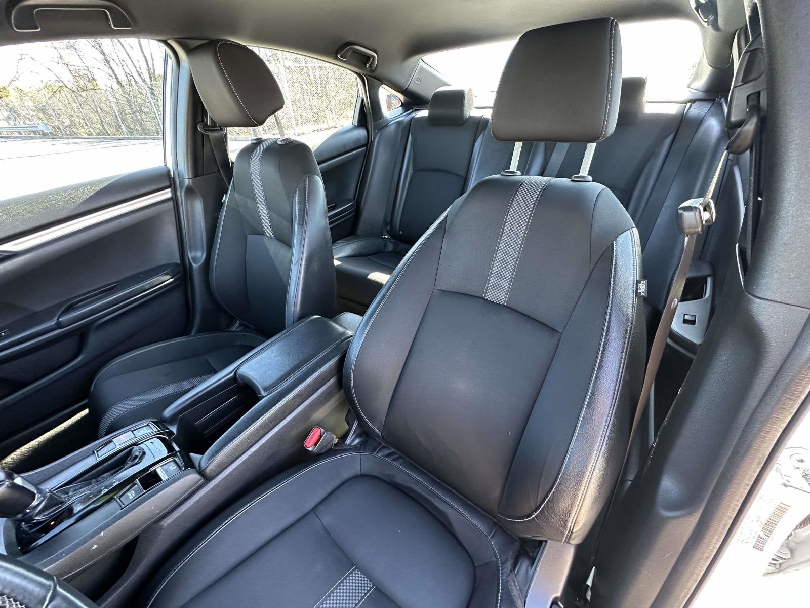 2021 Honda Civic Sedan Sport